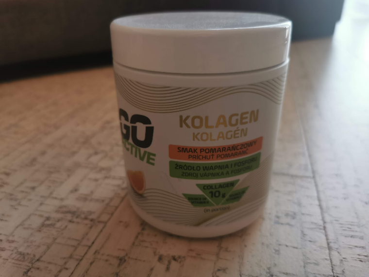 Kolagen w proszku GO ACTIVE