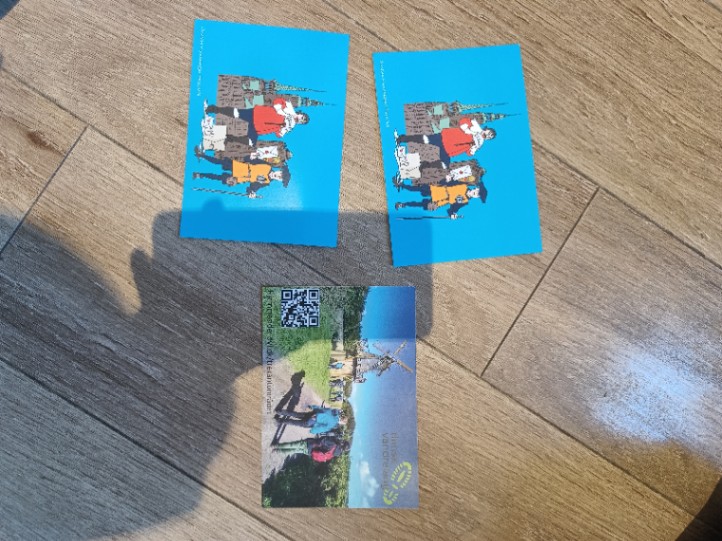 Pocztówki z Danii x3
