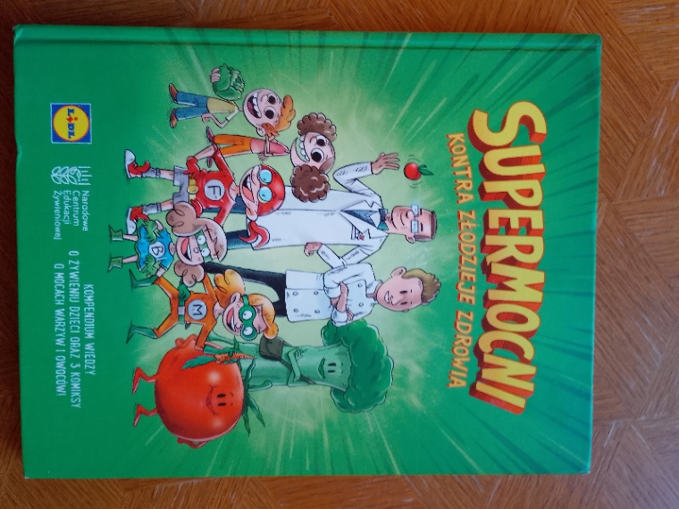 Ksiazka SUPERMOCNI