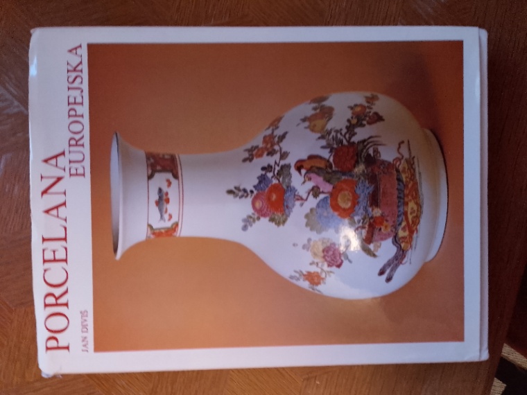 Ksiazka "Porcelana Europejska"