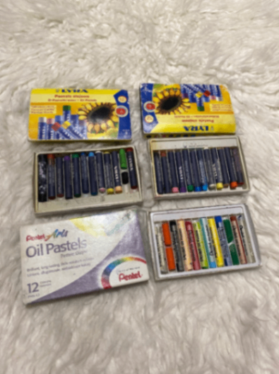 Pastele olejne Pentel/Lyra