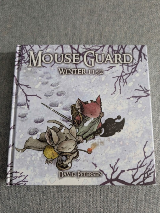 Mouse Guard - Winter 1152