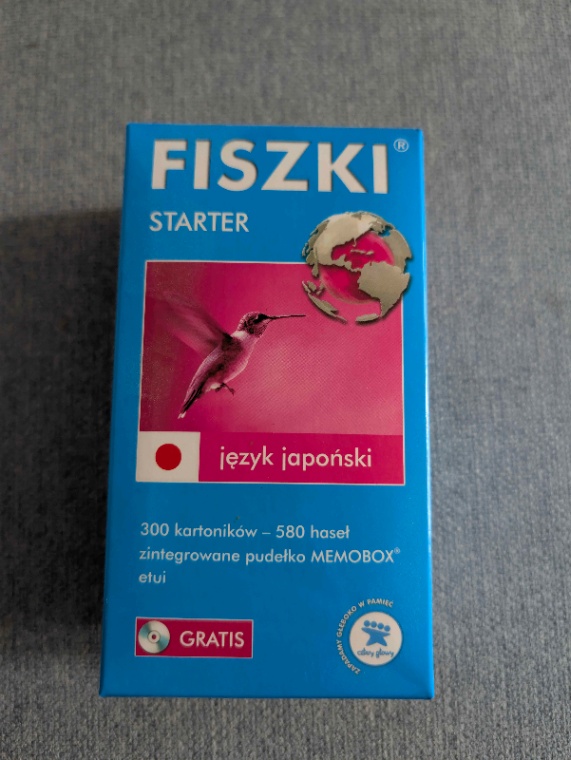 Fiszki Japońskie
