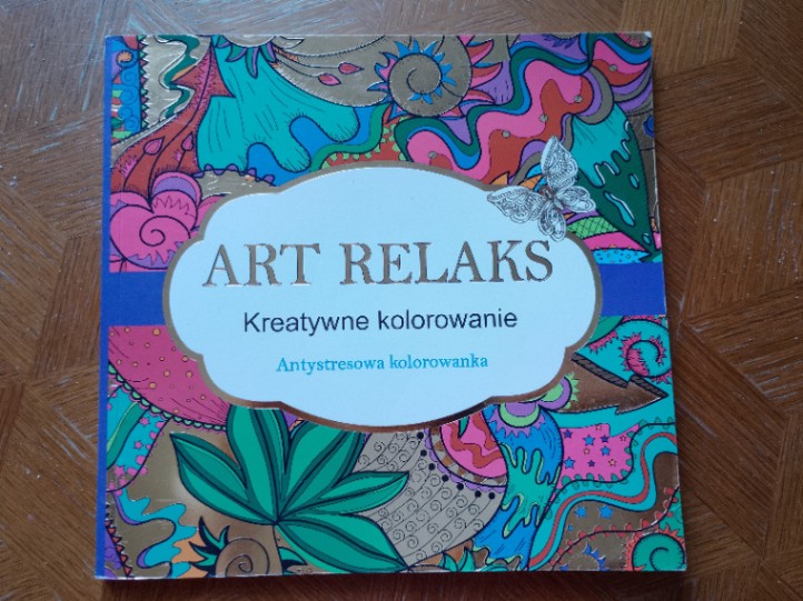 Książka do kolorowania ART RELAKS